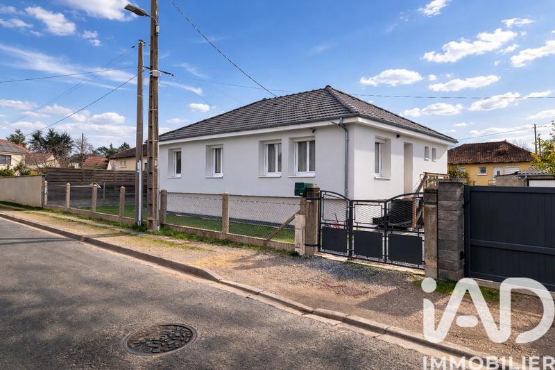 Maison - 77 m² - 4 pièces