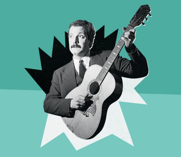 Brassens, une vie de chansons