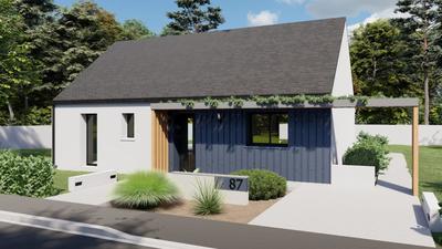 Maison - 87 m² - 5 pièces