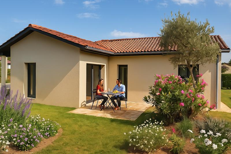 Maison - 88 m² - 4 pièces