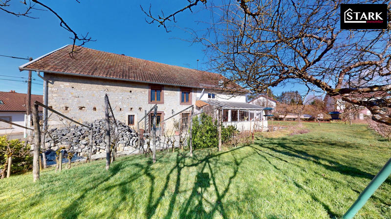 Maison ancienne - 193 m² - 7 pièces