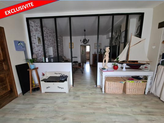 Maison de ville - 184 m² - 7 pièces