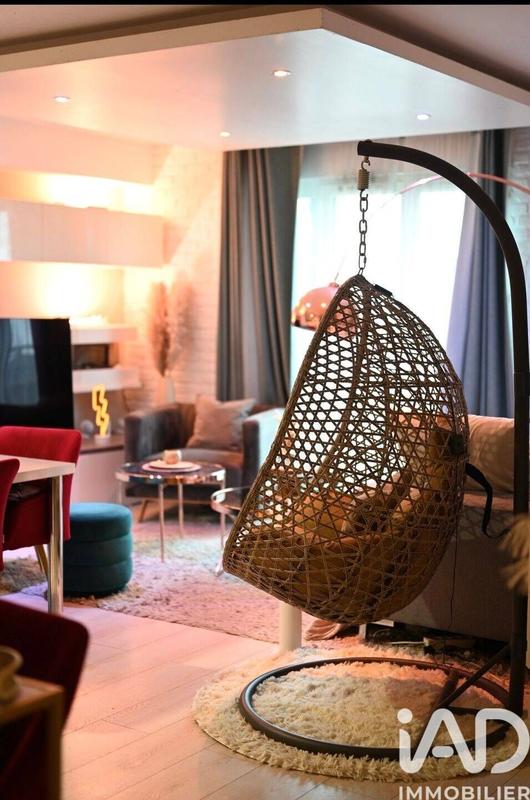 Appartement - 61 m² - 3 pièces