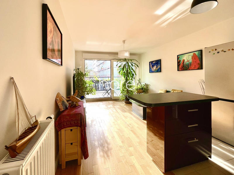 Appartement - 58 m² - 3 pièces