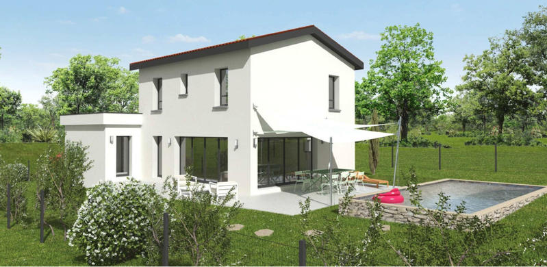 Maison - 140 m² - 5 pièces