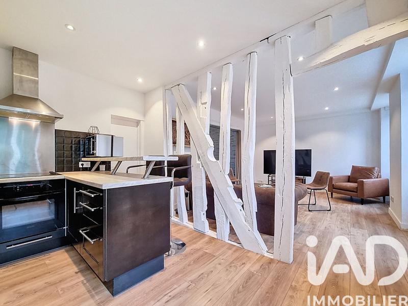 Appartement - 55 m² - 2 pièces