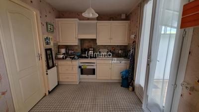 Maison - 53 m² - 4 pièces