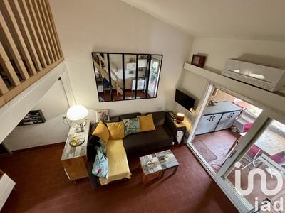 Duplex - 45 m² - 3 pièces