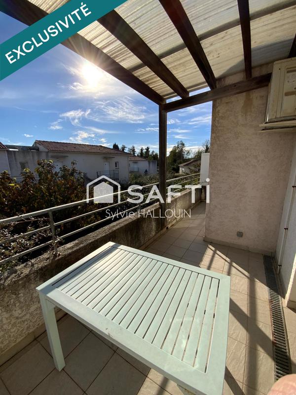 Appartement - 34 m² - 2 pièces