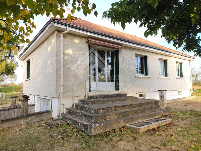 Maison - 85 m² - 5 pièces