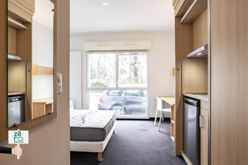 Appartement - 21 m² - 1 pièce