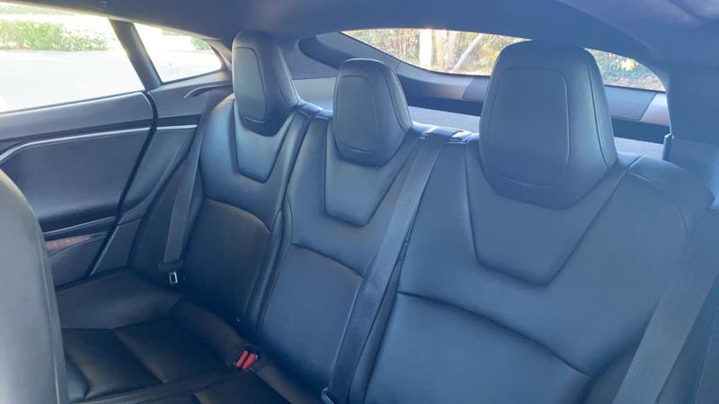 Tesla Model s 328 75d - Garantie constructeur Toit ouvrant