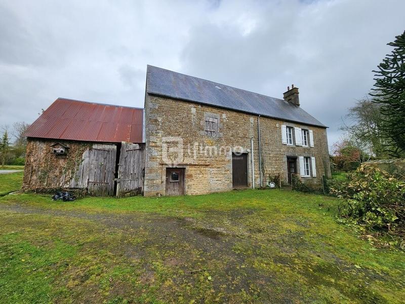 Maison en pierre - 82 m² - 4 pièces