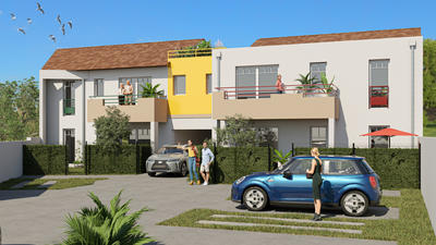 Appartement - 53 m² - 2 pièces