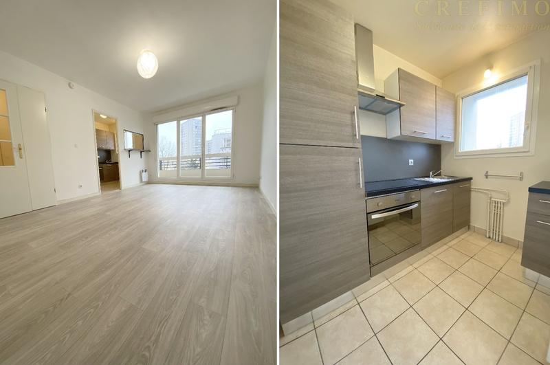 Appartement - 43 m² - 2 pièces