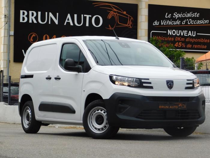 Peugeot Partner m 650kg Bluehdi 100ch s&amp;S