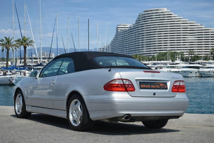 Mercedes Classe Clk Cabriolet 200k Elegance Ba