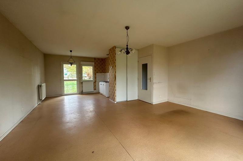 Maison - 60 m² - 3 pièces