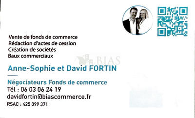 Fonds de commerce - Hôtellerie / Restauration - 260 m²