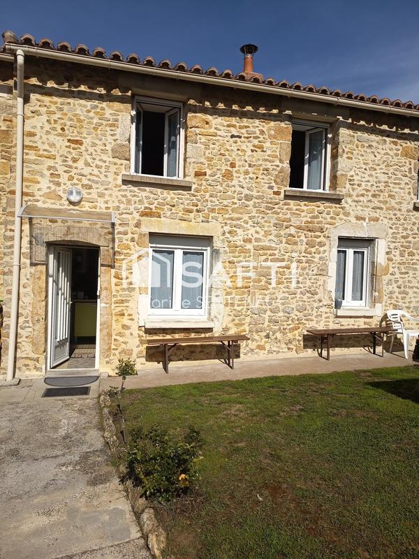 Maison - 100 m² - 3 pièces