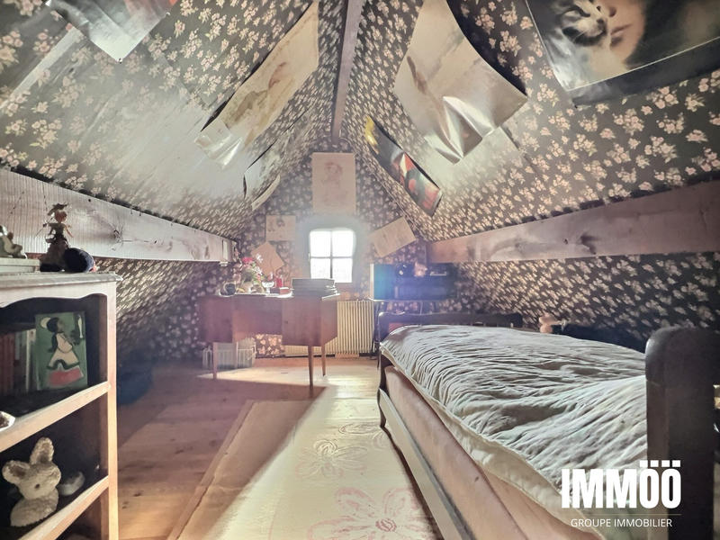 Maison ancienne - 110 m² - 6 pièces