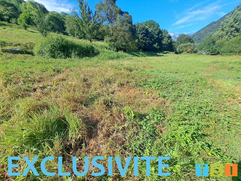 Terrain constructible - 2 658 m²