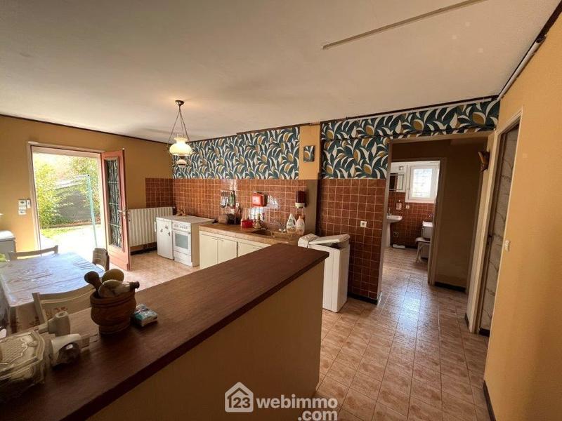 Maison - 140 m² - 6 pièces