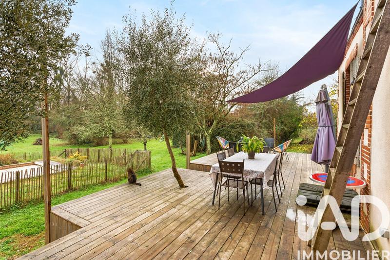 Maison - 122 m² - 7 pièces