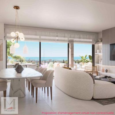 Appartement - 62 m² - 3 pièces