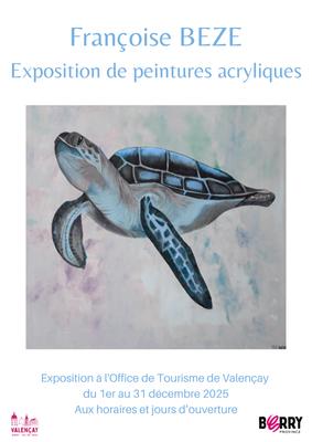 Exposition de Françoise Beze