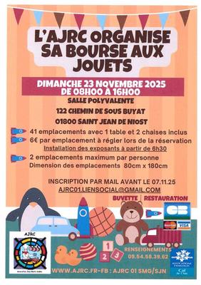 Bourse aux jouets