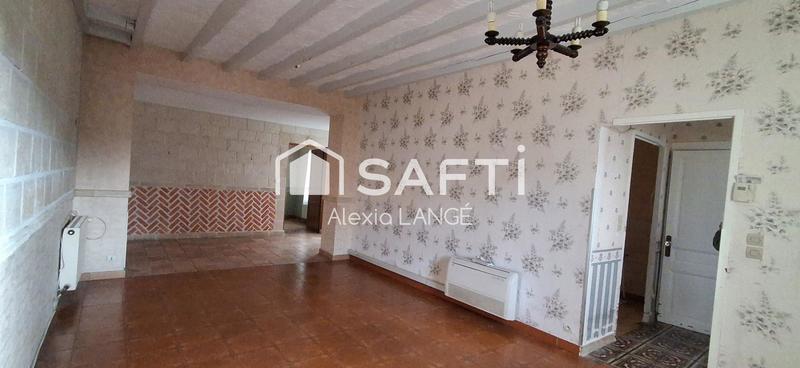 Maison - 92 m² - 4 pièces