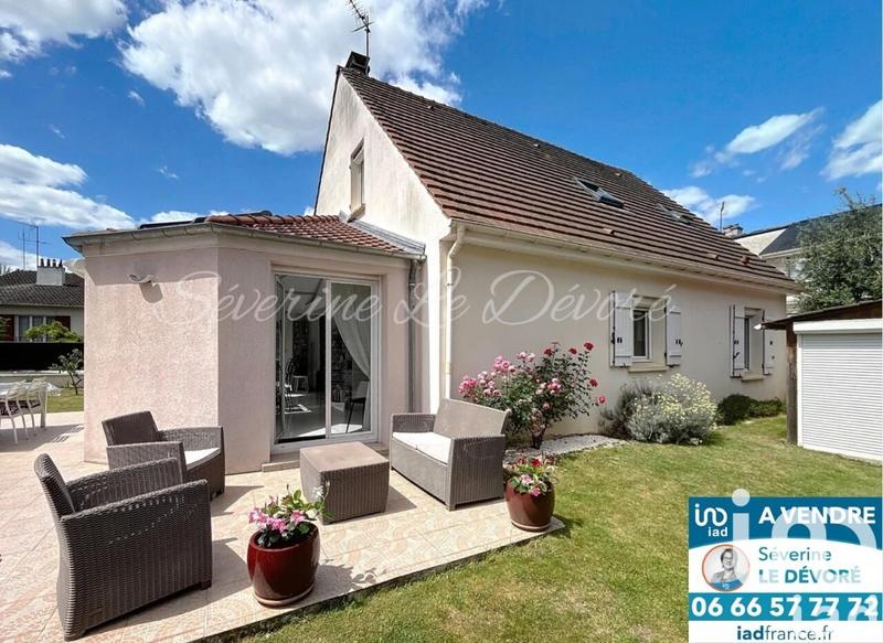 Maison - 139 m² - 7 pièces