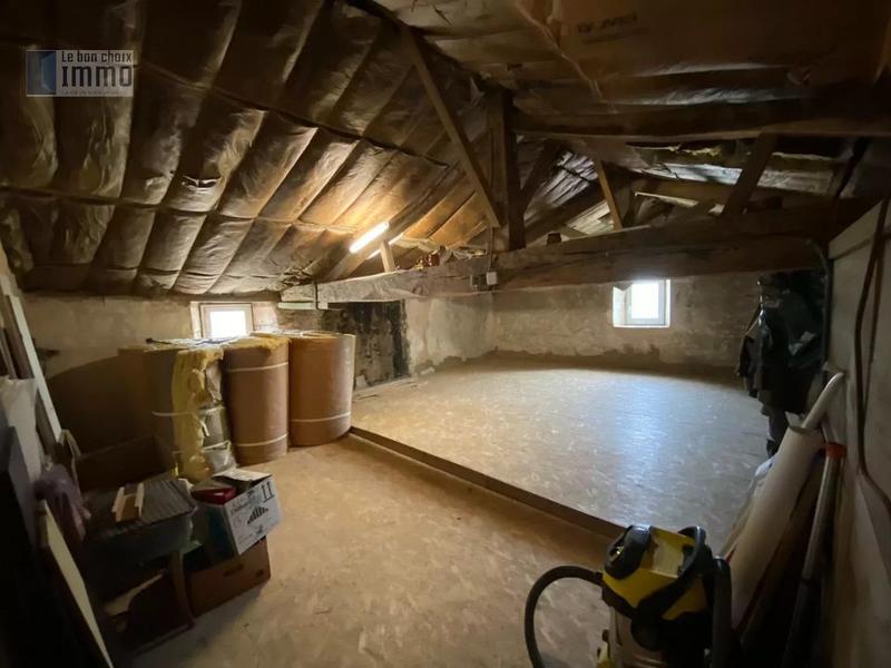 Maison de village - 107 m² - 5 pièces