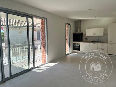 Appartement - 61 m² - 2 pièces