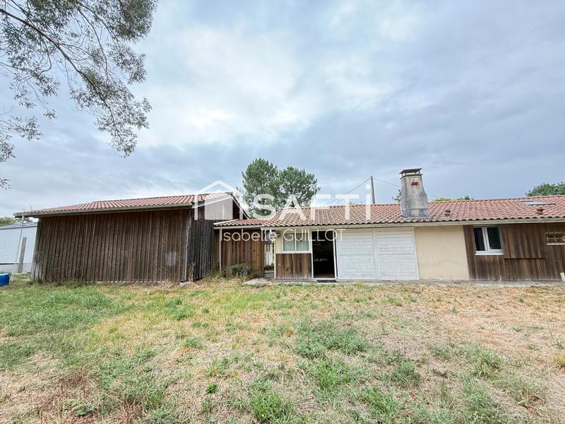 Maison - 125 m² - 6 pièces