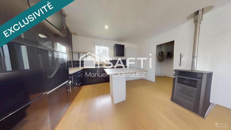 Maison - 85 m² - 3 pièces