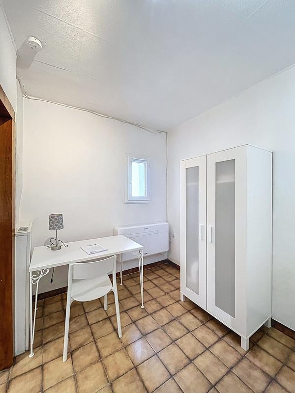 Appartement - 15 m² - 1 pièce