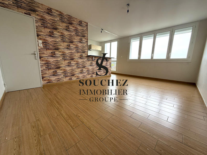Appartement - 65 m² - 3 pièces