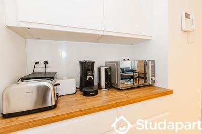 Chambre - 11 m² - 1 pièce