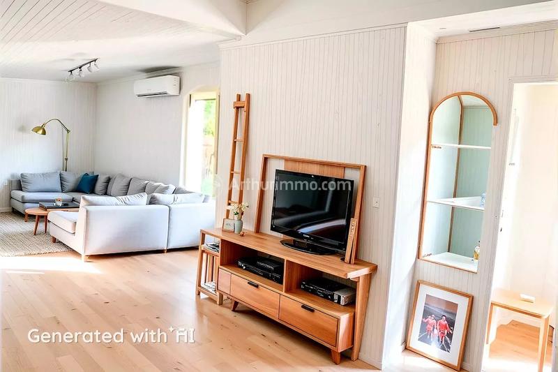 Maison - 114 m² - 5 pièces