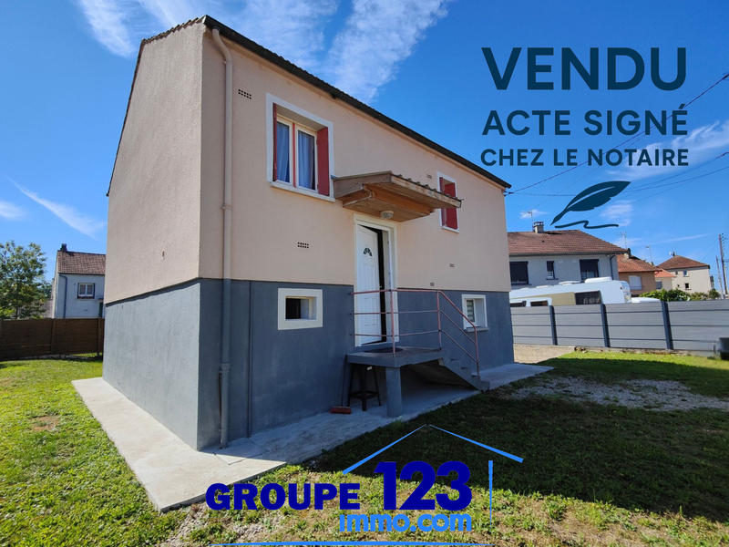 Maison - 101 m² - 4 pièces