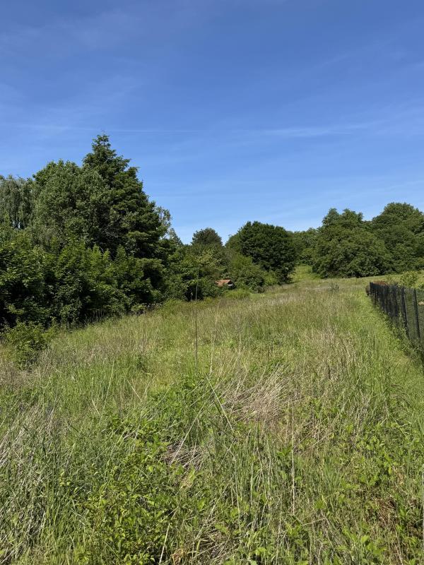 Terrain constructible - 1 117 m²