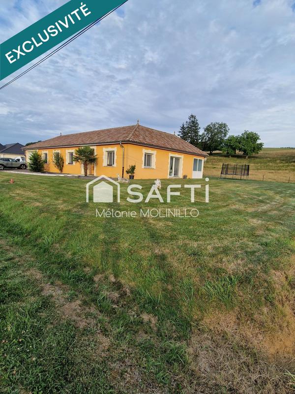 Maison - 155 m² - 10 pièces