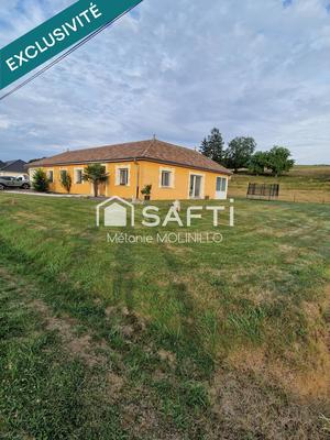 Maison - 155 m² - 10 pièces