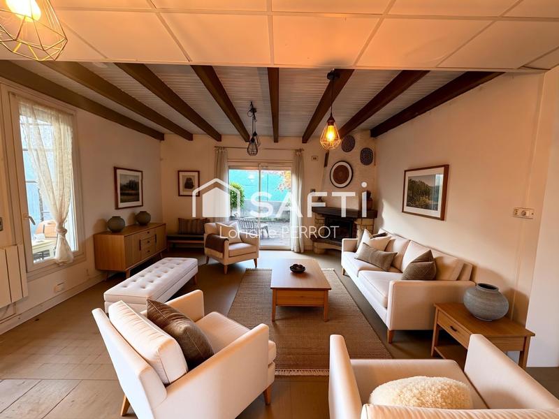 Maison - 75 m² - 4 pièces