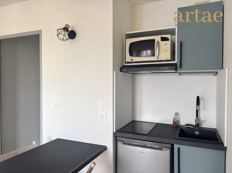 Appartement - 22 m² - 1 pièce