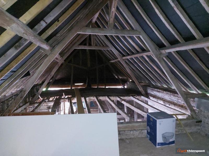 Maison ancienne - 167 m² - 7 pièces