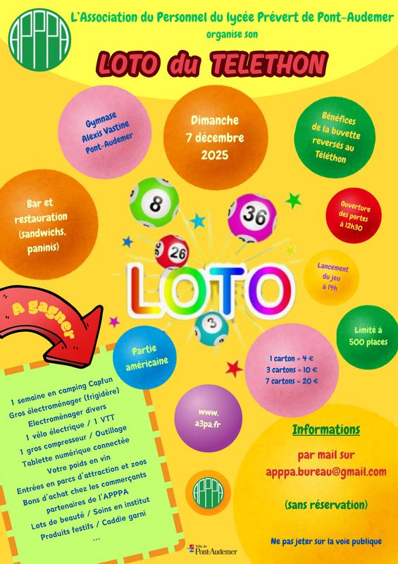 Loto du Telethon