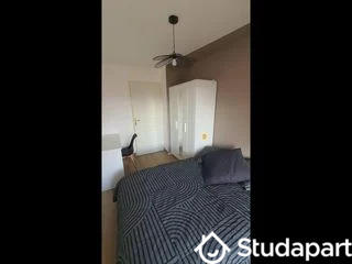 Chambre - 14 m² - 1 pièce